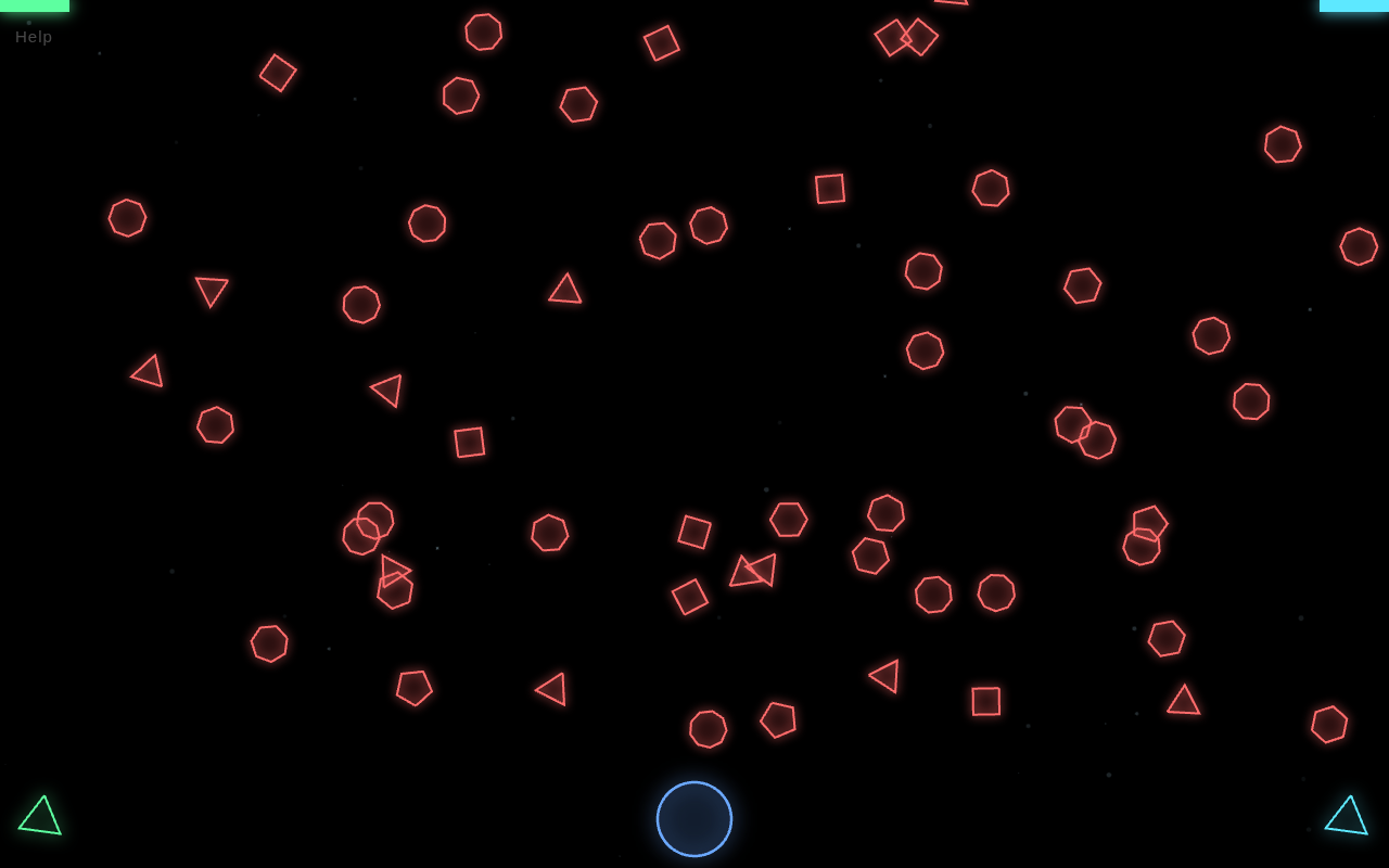 Screenshot of Shape Turret